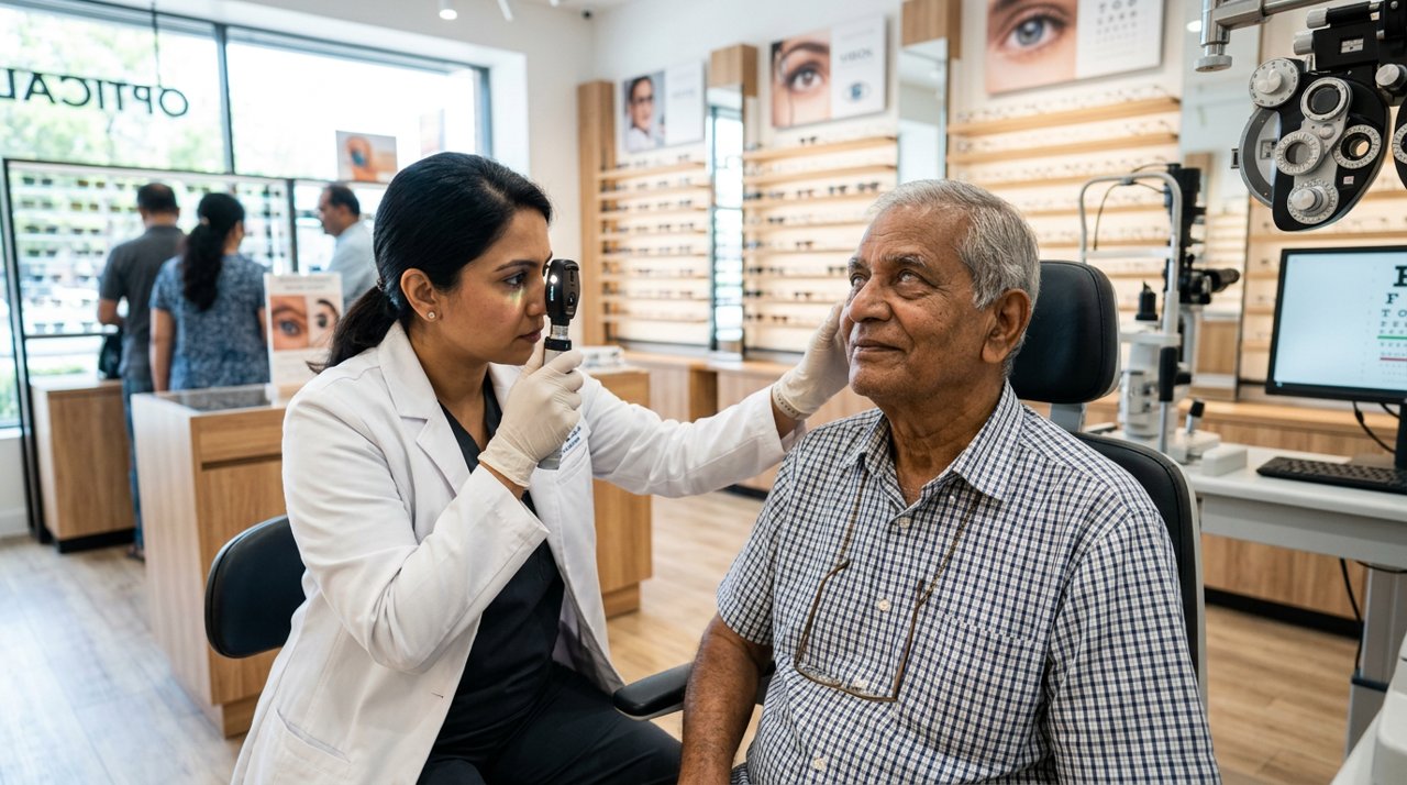What are the early signs of cataract and when is surgery needed?